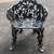Antique Victorian Cast Iron Garden Chair and Table 1 thumbnail