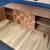 Vintage Mid Century Lane Brutalist Staccato Walnut Credenza 7 thumbnail