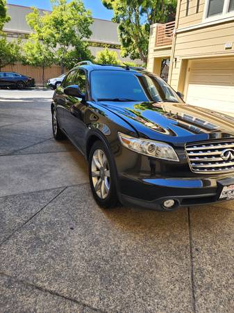 2004 fx35 AWD - $7,900 (hayward / castro valley)63613298599553122