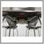 Arne Jacobsen For Fritz Hansen Series 7 Barstools, Set Of Three 9 thumbnail