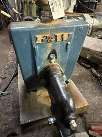 F & W pump 1