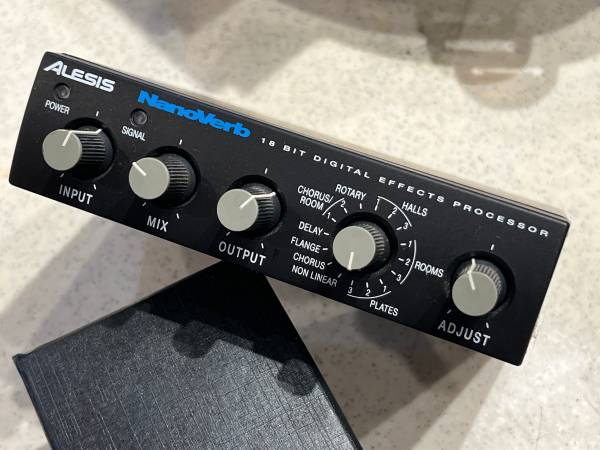 Alesis NanoVerb 中古 楽天市場】ALESIS【NANOVERB 2】リバーブ【中古/エフェクター