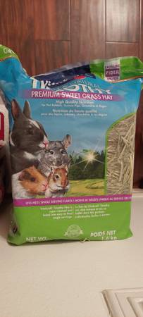 Small animal Timothy hay 1