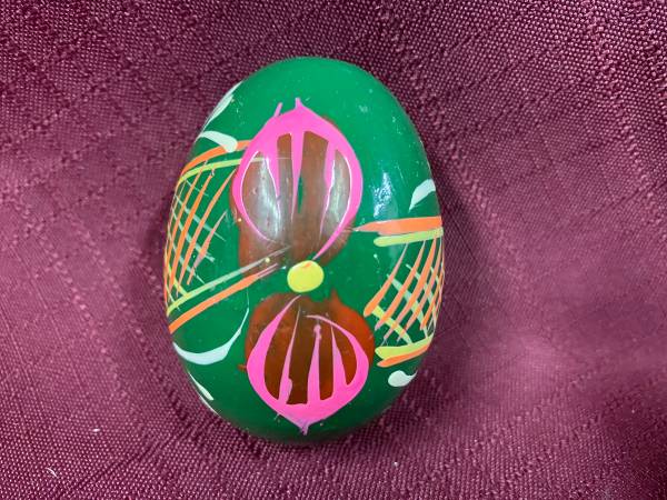 HAND PAINTED EGG 1