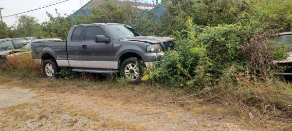 Parting 2006 Ford F-150 1