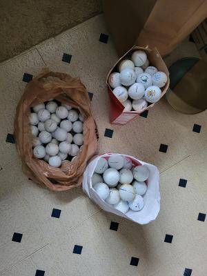 Golf Balls Titleists 1
