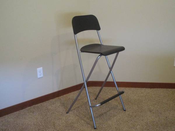 Bar stool (foldable-Ikea-like new) 1