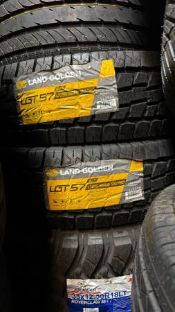 235/85/16 Land Golden Tire Installed And Balanced / Llantas Nuevas Ins 1