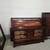 Bedroom set large hutch, big dresser, king size sleigh bed 3 thumbnail
