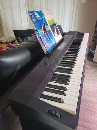 Casio CDP 220 RBK Digital Piano 1