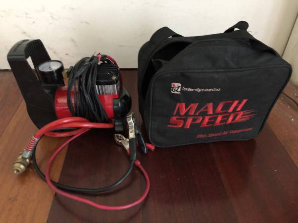 Match-Speed High Speed Air Compressor Air Auto Inflator - Made in USA 1