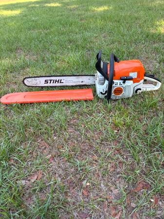 MS 391 STIHL chain saw 1