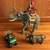Animal Planet Elephant with Human figurine 2 thumbnail