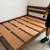 Moving Sales Solid Walnut Queen Size Bed frame 4 thumbnail