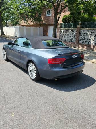 2011 Audi A5 Convertible *Mint* - $6,995 (Brooklyn)63469891731969122