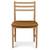 Pair of Article Wosla Leather Dining Chairs - Oak And Taos Tan 8 thumbnail