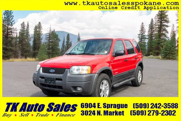 2002 Ford Escape XLT Choice    1