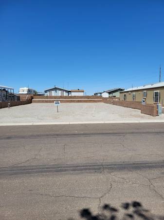 Double hook-up RV lot 1