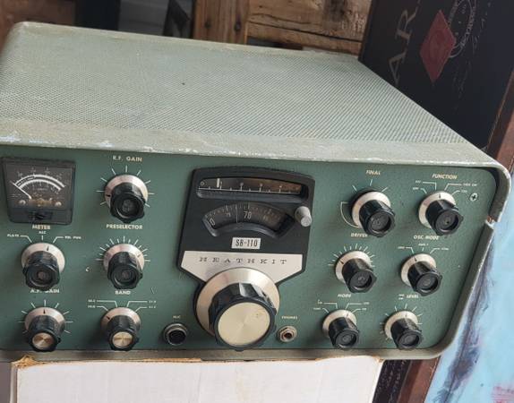 HAM RADIO HEATHKIT SB-110 1