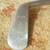 HICKORY SHAFT DRIVING IRON NO.2 DUBOW SILVER CUP GOOD CONDITION LEATHER GRIP $40 3 thumbnail