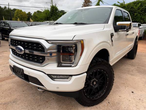 2022 Ford F150 PLATINUM 4x4🔥1 - Main Photo