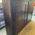Compact wood Storage Cabinet with 3 shelves 61 x 12 x 42 1 thumbnail