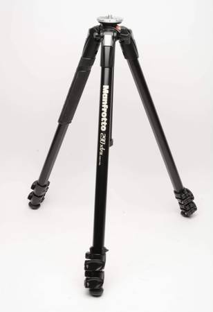 Manfrotto MT290XTA3US 290 Xtra Aluminum Tripod Legs - $85 (San Jose)63471480030211123