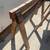 Set of 2 wood sawhorses 46.5” W x 34” H stacking Juego de 2 caballetes 6 thumbnail