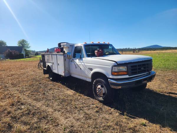 1997 Ford F350 7.3 Powerstroke Part out 1