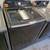 Samsung black top loading smart washer and gas dryer 2 thumbnail