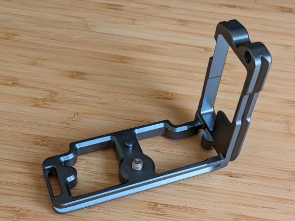 3-Legged-Thing Zelda L-Bracket for Nikon Z 5, 6, 7, 6II, 7II cameras 1