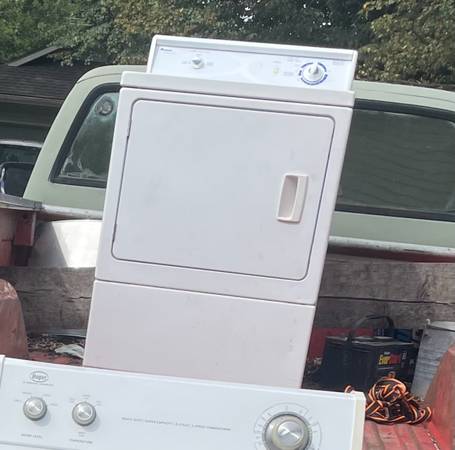 Whirlpool Super Capacity Dryer 1