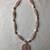 Pearl &Rose Quartz Necklace 4 thumbnail