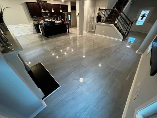 Flooring installation 1