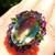 Prasiolite, Rhodolite Garnet, Peridot, Amethyst ring; Size 7.5+ 12 thumbnail