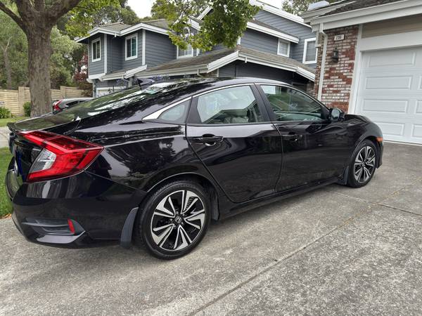 2016 Honda Civic EX-T - 62K Miles - $16,000 (hercules, pinole, san pablo, el sob)63654701711489121