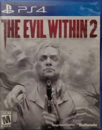 THE EVIL WITHIN 2 SONY PLAYSTATION 4 PS4 1