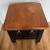 Traditional solid hardwood end table 5 thumbnail