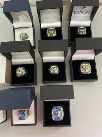 NYIT New York Institute of Technology Sports Championship Rings 1