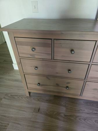 Hemnes 8 Drawer Dresser - furniture - by owner - sale - craigslist