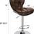 Kitchen table and 2 stools 3 thumbnail