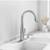 New Stainless Pull Down Kitchen Faucet Sprayer With Lifetime Warranty 4 thumbnail