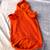 NWT*👉🏻Basic Dog Hoodie 20" Large Vibrant Orange 7 thumbnail