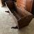 ANTIQUE WALNUT CRADLE - Baby Doll Collectors Alert 3 thumbnail