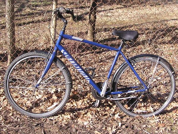 Specialized Crossroads Hybrid 22" frame Bike -(tall) 1