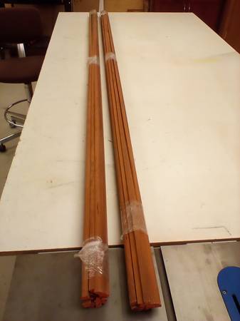 Cherry base shoe molding 1