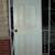 DOOR Bedroom Bathroom Entrance 6 Panel White Wood Hinges Doorknob Lock 16 thumbnail