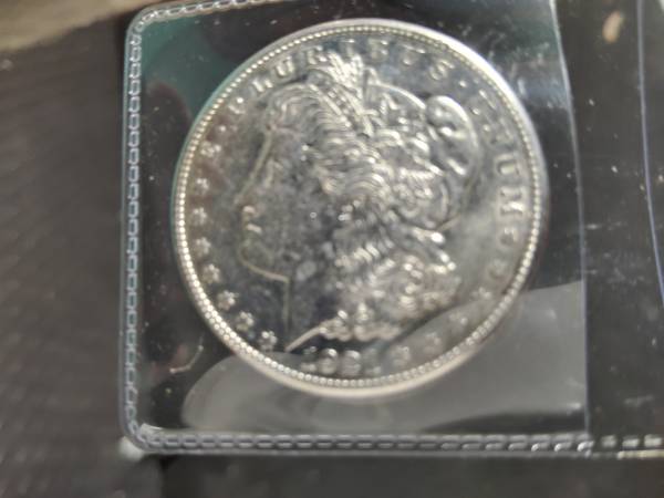 1921 Morgan silver dollar ms 63 1