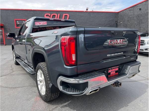 2019 GMC Sierra 1500 Crew Cab 4x4 4WD SLT Pickup 4D 5 3/4 ft Truck - $31,000 (Auto Shoppers Yakima)63436934487555124