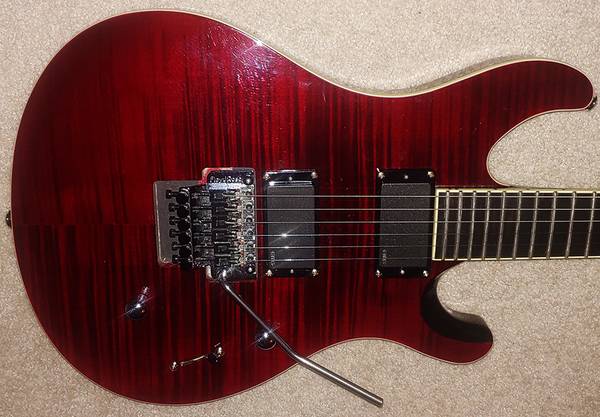 PRS SE Torero Scarlet Red 1